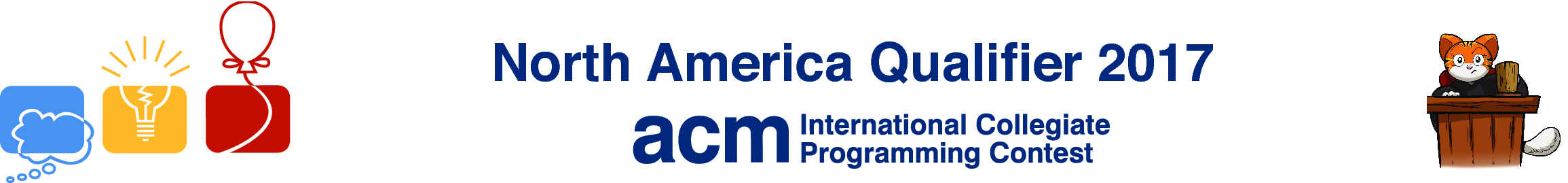 ICPC North America Qualifier 2017